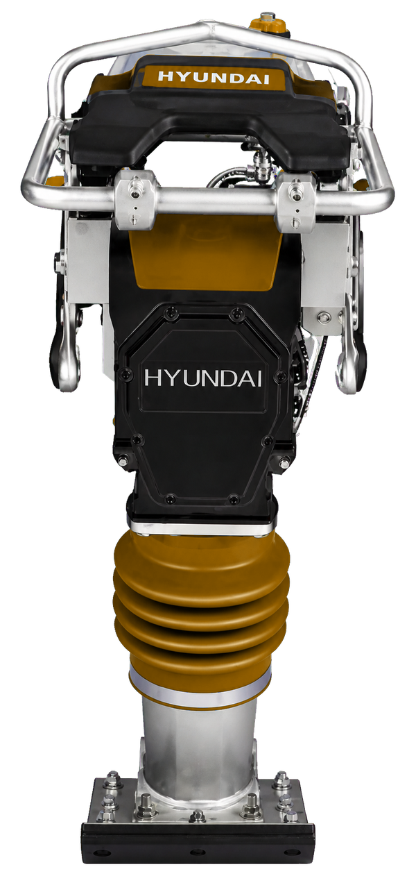 Compactadora tipo bailarina Hyundai